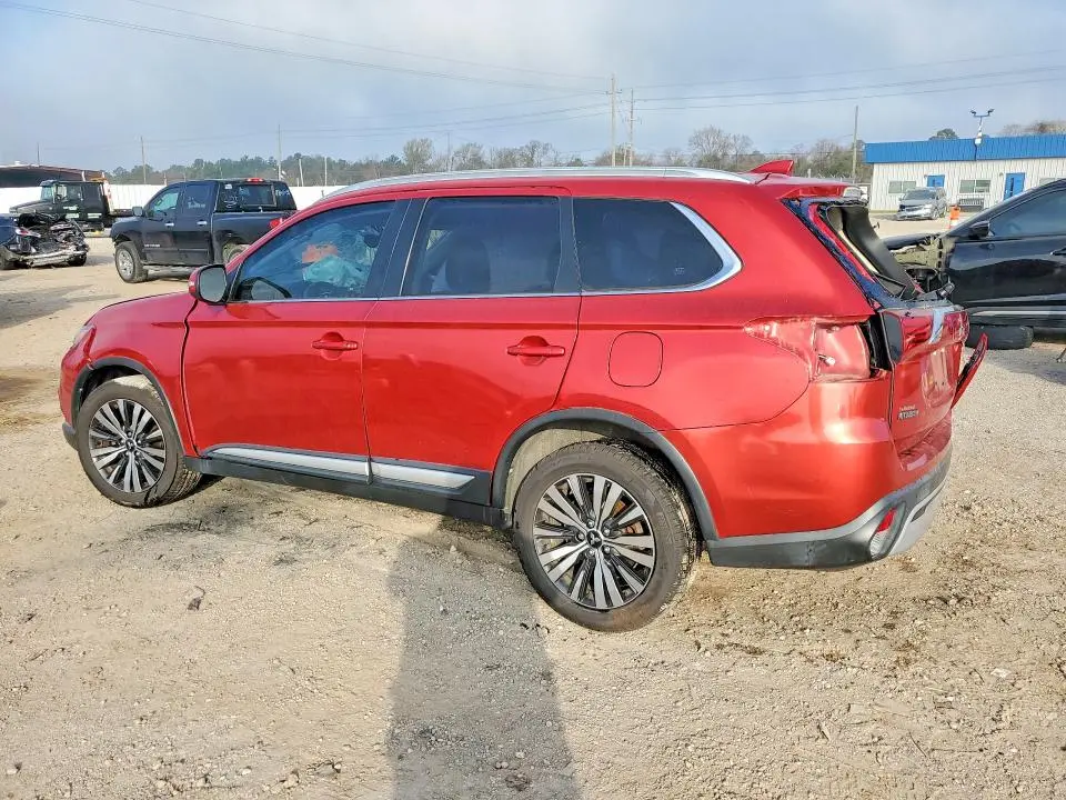 2019 MITSUBISHI OUTLANDER   