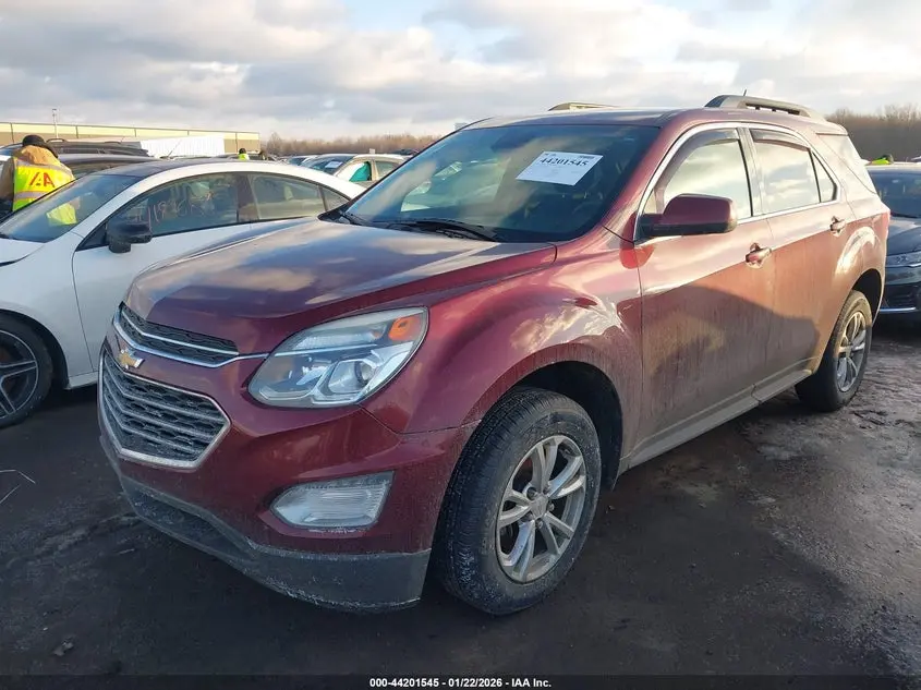 2017 CHEVROLET EQUINOX LT