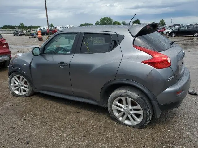 2014 NISSAN JUKE S  