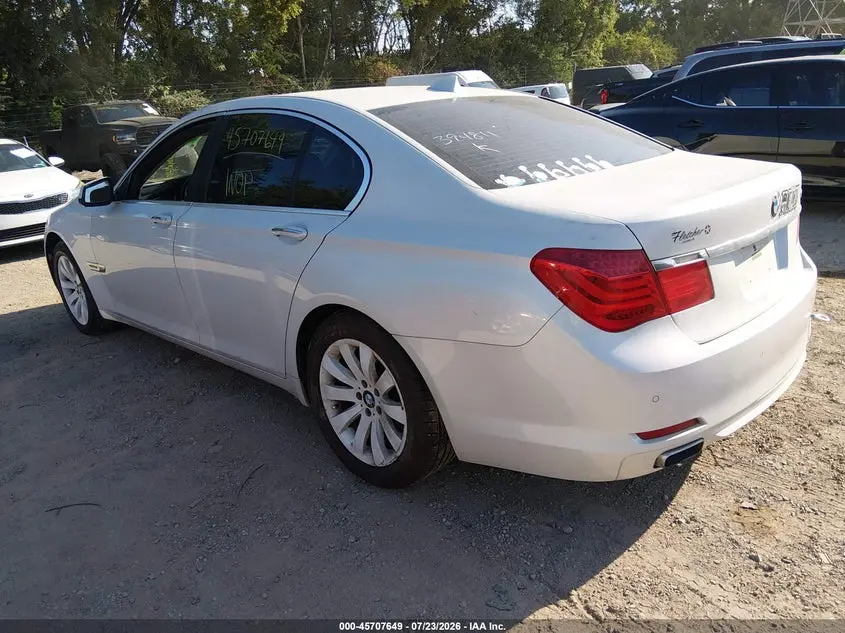 2011 BMW 750I XDRIVE