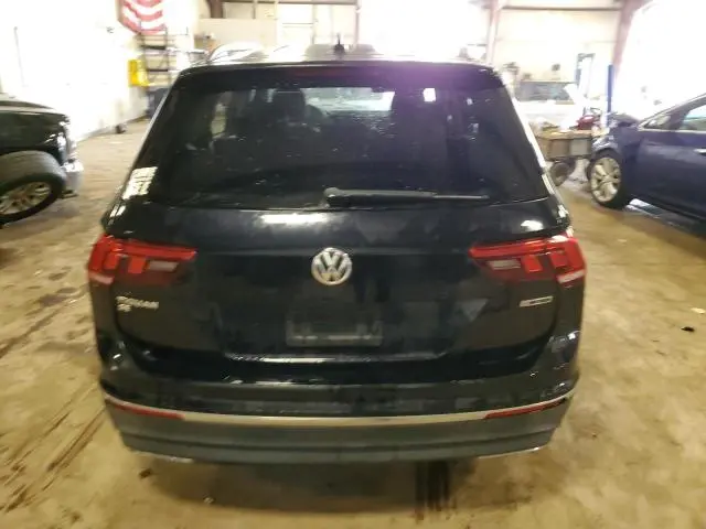 2020 VOLKSWAGEN TIGUAN SE  