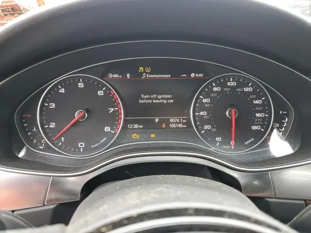 2015 AUDI A6 PREMIUM PLUS  