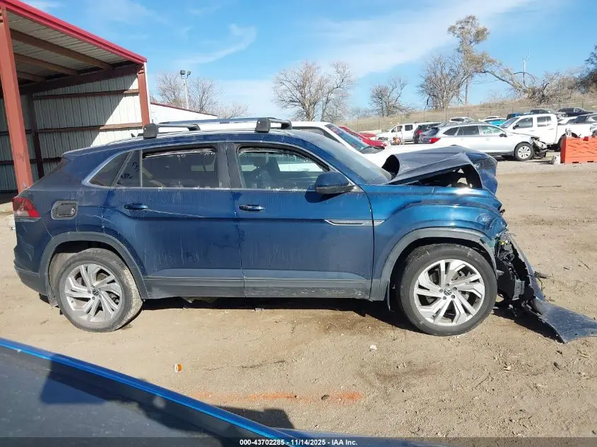 2020 VOLKSWAGEN ATLAS CROSS SPORT 2.0T SEL/2.0T SEL PREMIUM/2.0T SEL PREMIUM R-LINE/2.0T SEL R-LINE