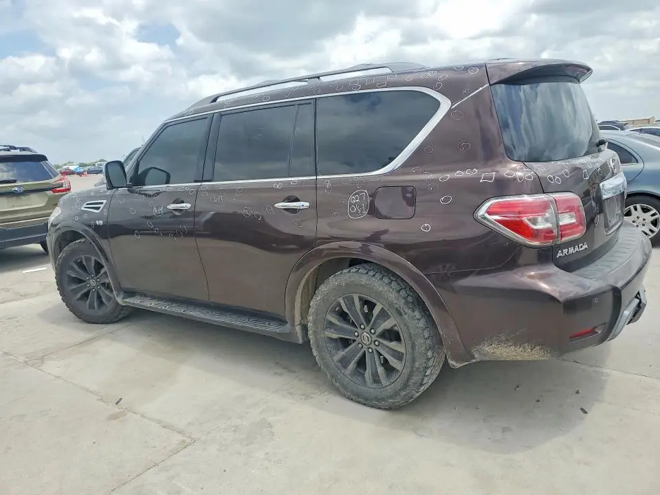 2019 NISSAN ARMADA PLATINUM  
