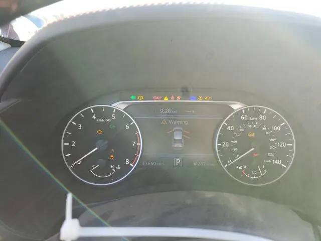 2021 NISSAN ALTIMA SR