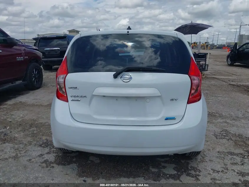 2016 NISSAN VERSA NOTE SV