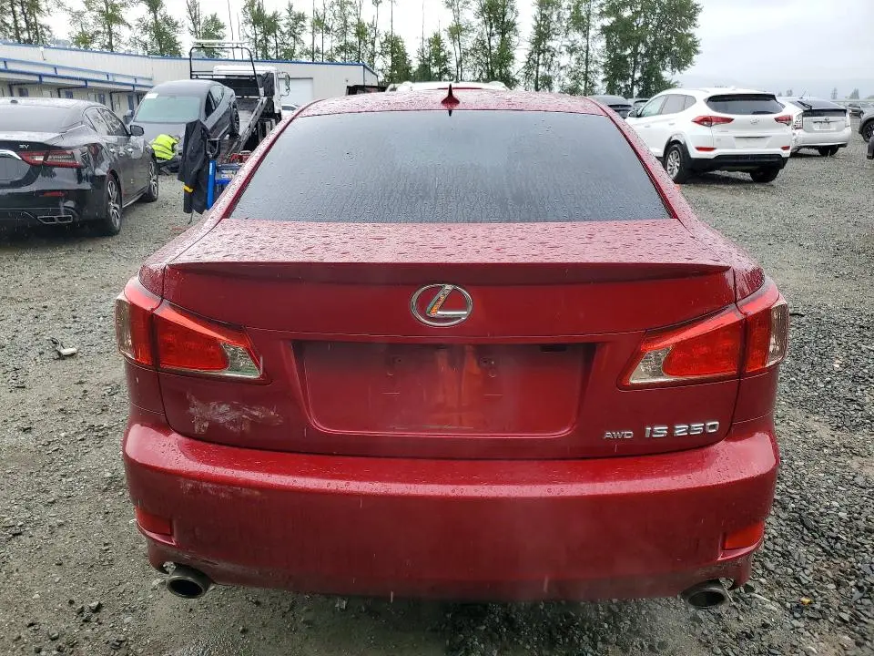 2011 LEXUS IS 250  