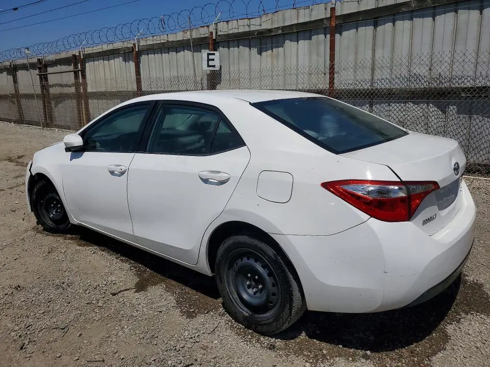 2014 TOYOTA COROLLA LE  
