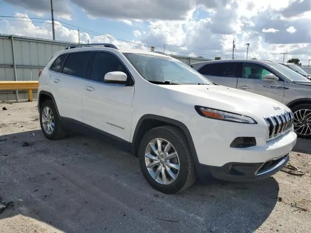 2017 JEEP CHEROKEE LIMITED  