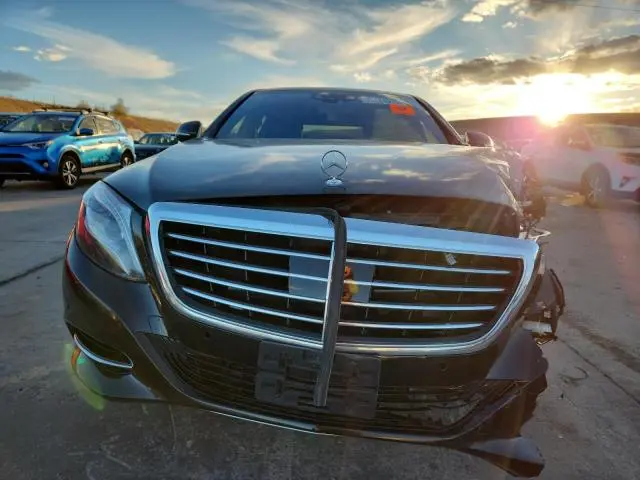 2014 MERCEDES-BENZ S 550 4MATIC  