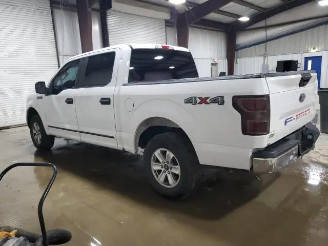 2018 FORD F150 SUPERCREW  