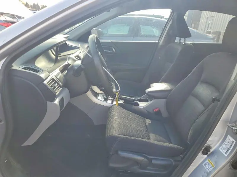 2015 HONDA ACCORD LX  