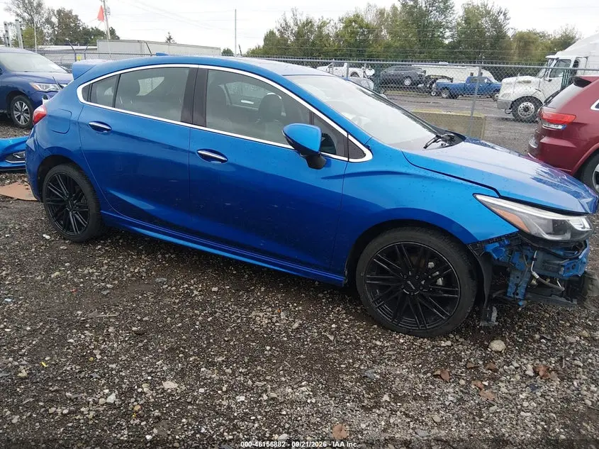 2017 CHEVROLET CRUZE PREMIER AUTO