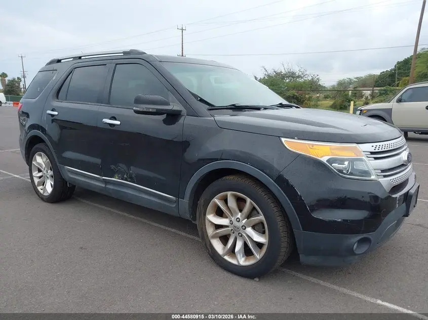2013 FORD EXPLORER XLT