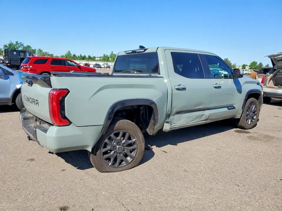 2024 TOYOTA TUNDRA PLATINUM  