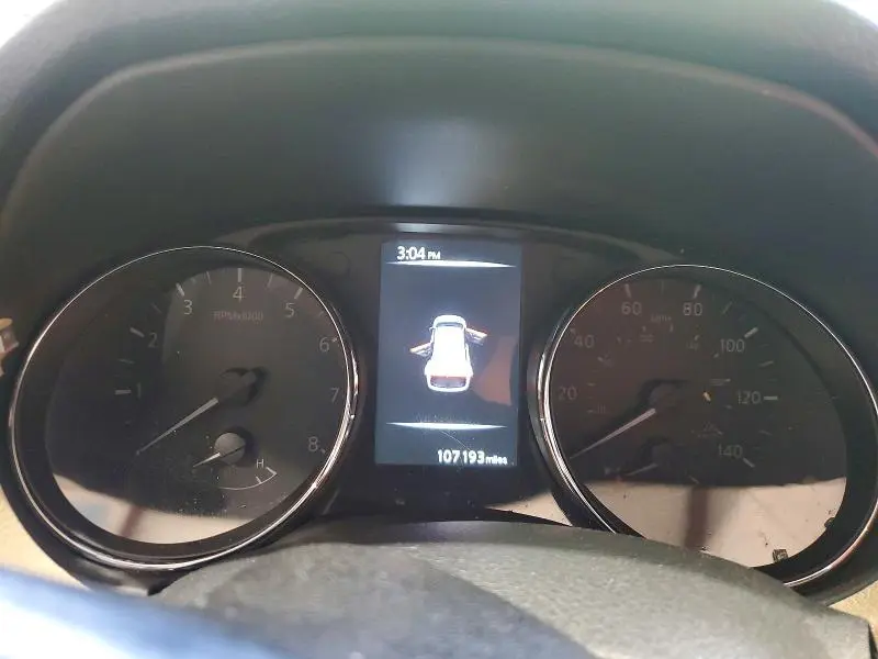 2017 NISSAN ROGUE SL  