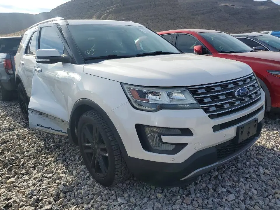 2016 FORD EXPLORER LIMITED  