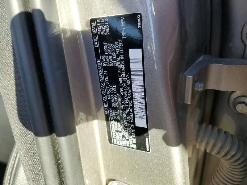 2020 VOLVO V60 CROSS COUNTRY T5 MOMENTUM  