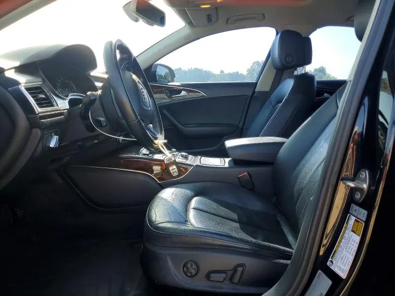 2014 AUDI A6 PREMIUM PLUS  