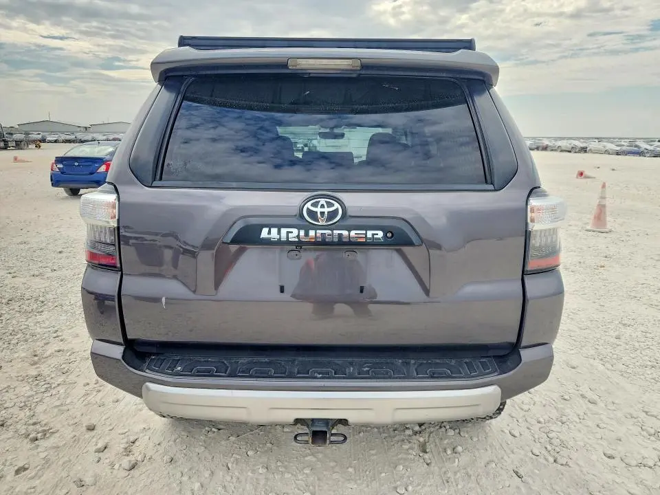 2017 TOYOTA 4RUNNER TRD OFF-ROAD  