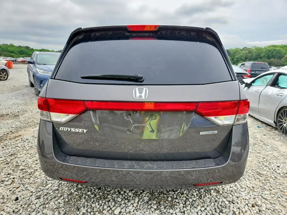 2015 HONDA ODYSSEY TOURING  
