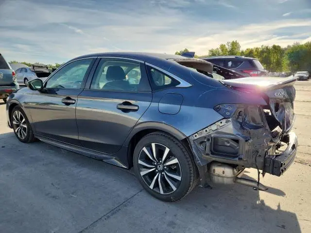 2022 HONDA CIVIC EX  