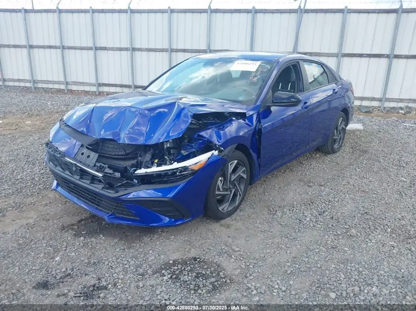 2025 HYUNDAI ELANTRA SEL SPORT