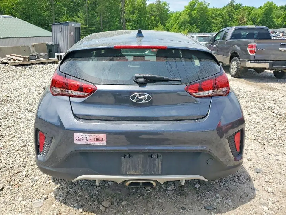 2019 HYUNDAI VELOSTER 2.0L  