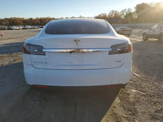 2016 TESLA MODEL S   
