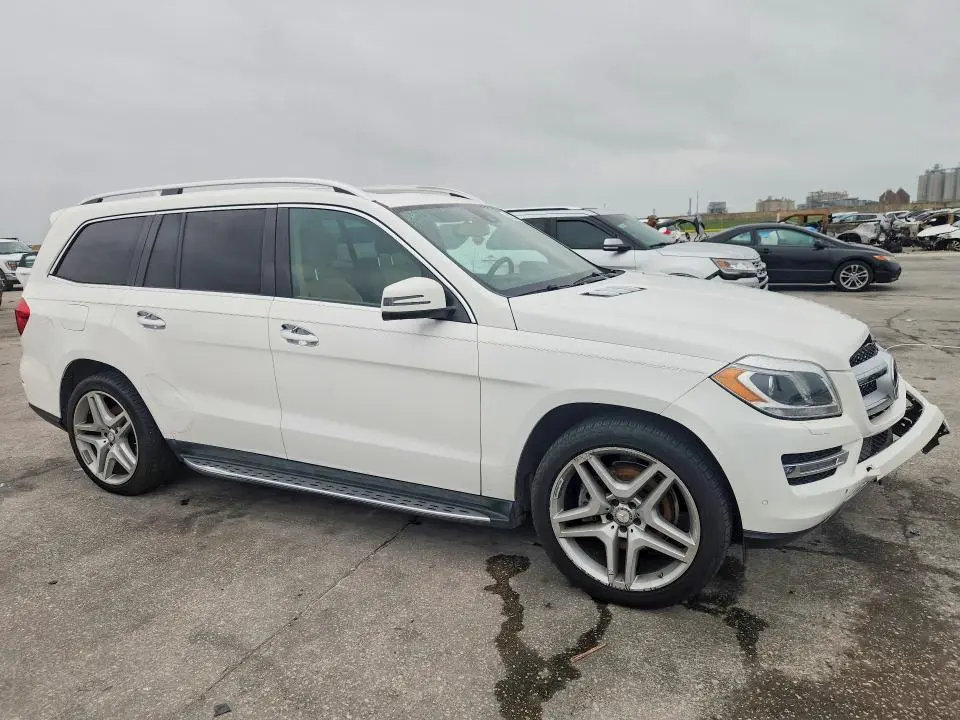 2015 MERCEDES-BENZ GL 450 4MATIC  