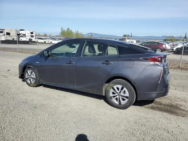 2017 TOYOTA PRIUS 