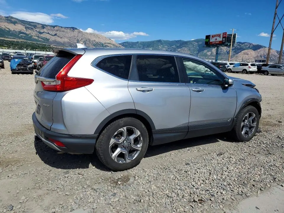 2017 HONDA CR-V EXL  