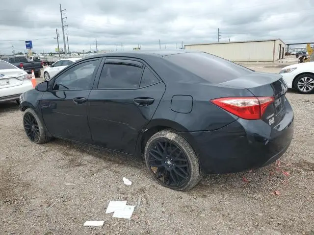 2018 TOYOTA COROLLA L  