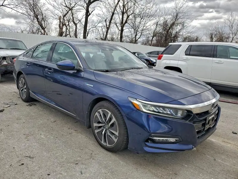 2018 HONDA ACCORD HYBRID EXL  
