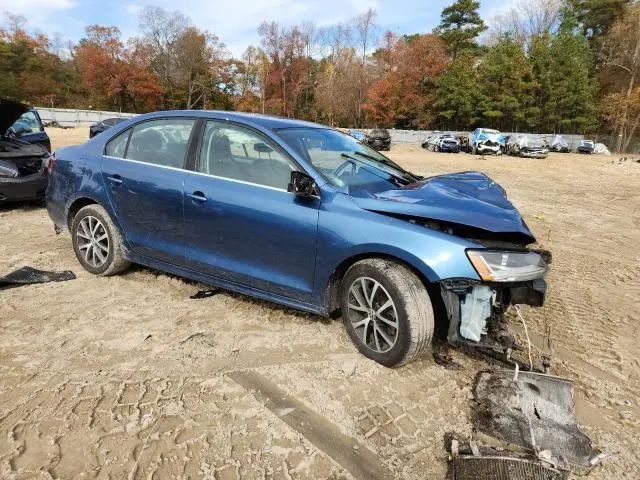 2017 VOLKSWAGEN JETTA SE  