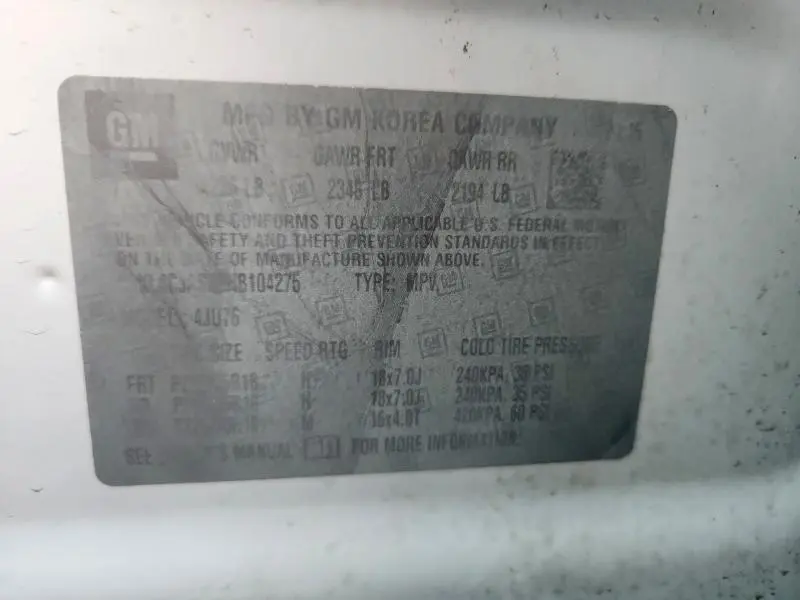 2017 BUICK ENCORE PREFERRED  