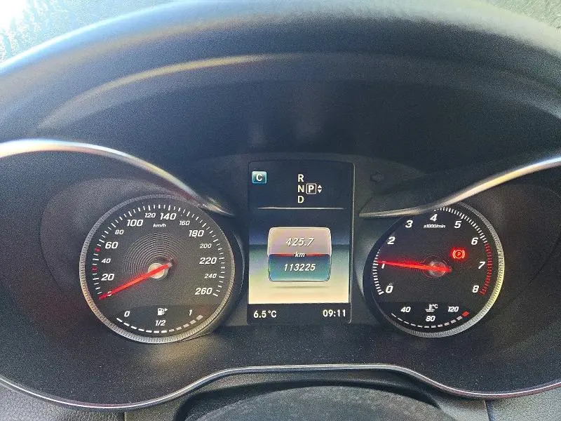 2015 MERCEDES-BENZ C 300 4MATIC  