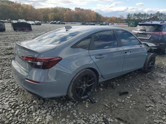 2025 HONDA CIVIC SPORT  