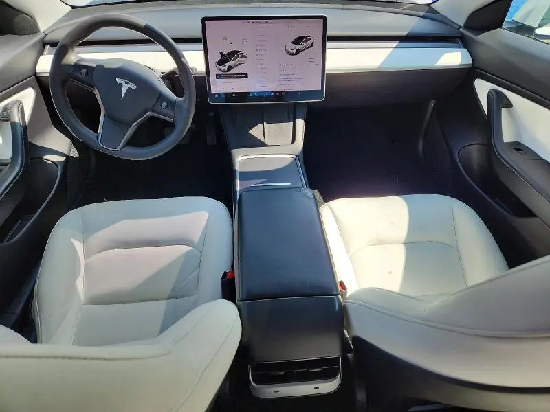 2021 TESLA MODEL 3   