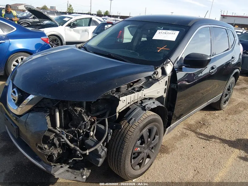 2016 NISSAN ROGUE S