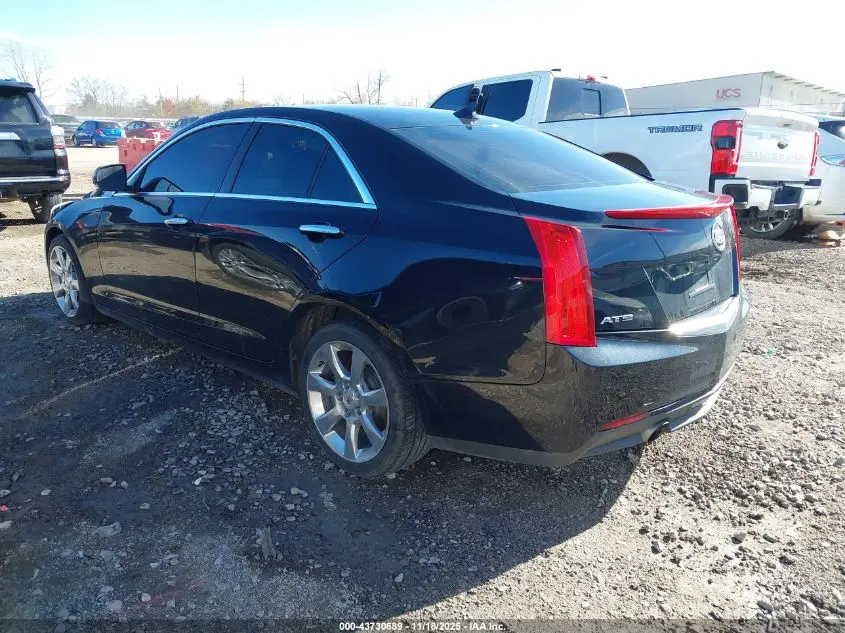 2013 CADILLAC ATS LUXURY