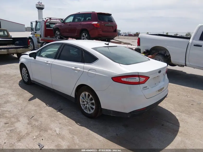 2015 FORD FUSION S