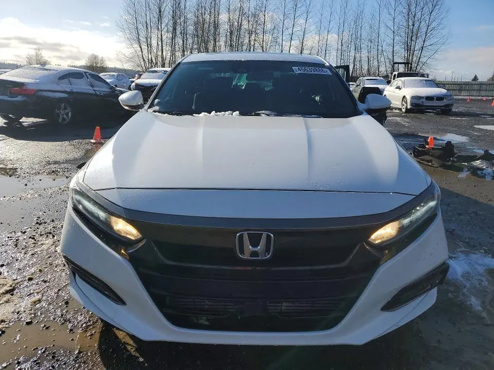 2020 HONDA ACCORD SPORT  