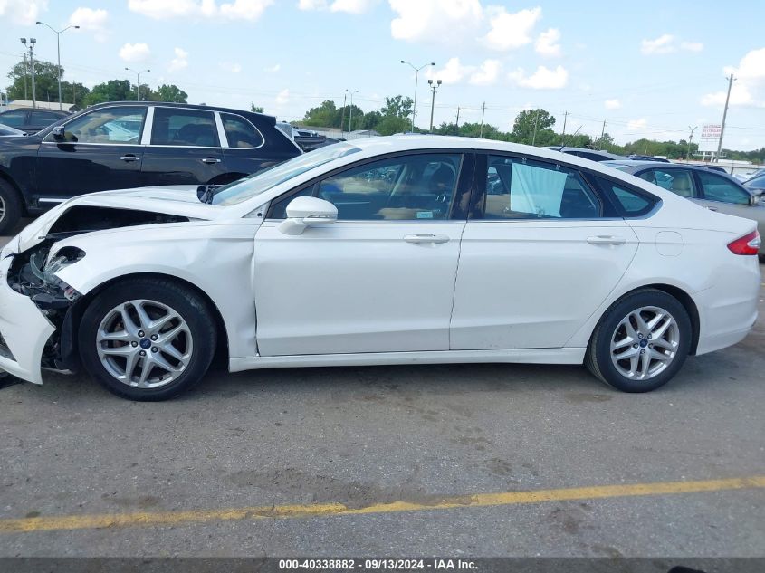 2014 FORD FUSION SE