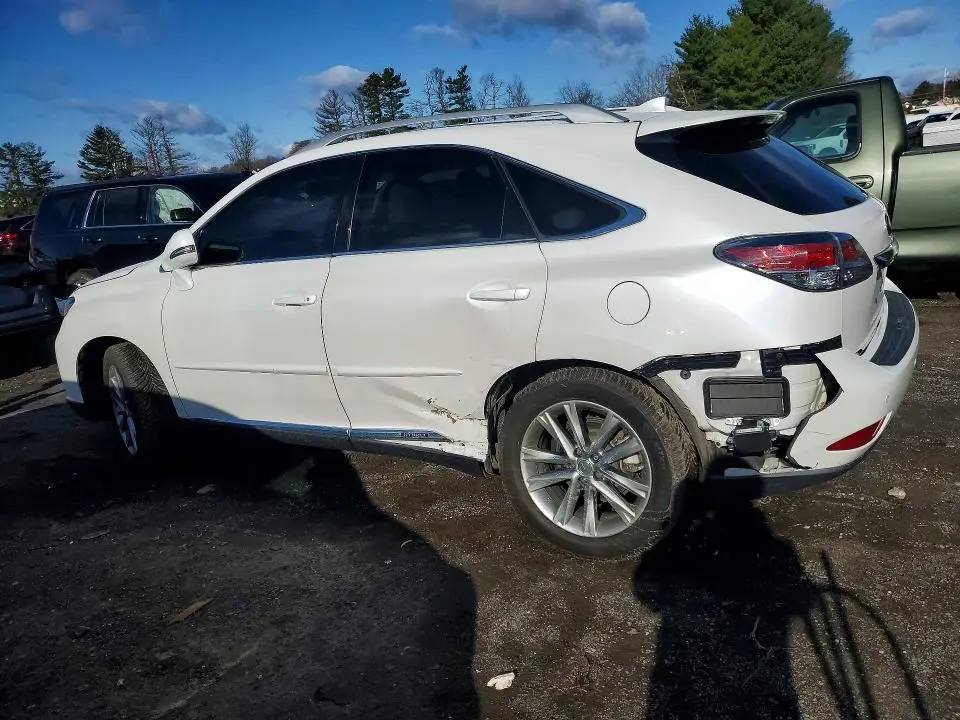 2015 LEXUS RX 450H BASE  