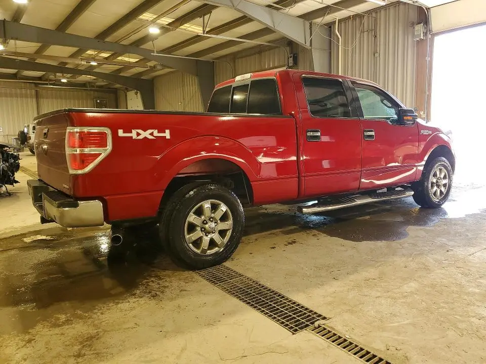 2013 FORD F150 SUPERCREW  