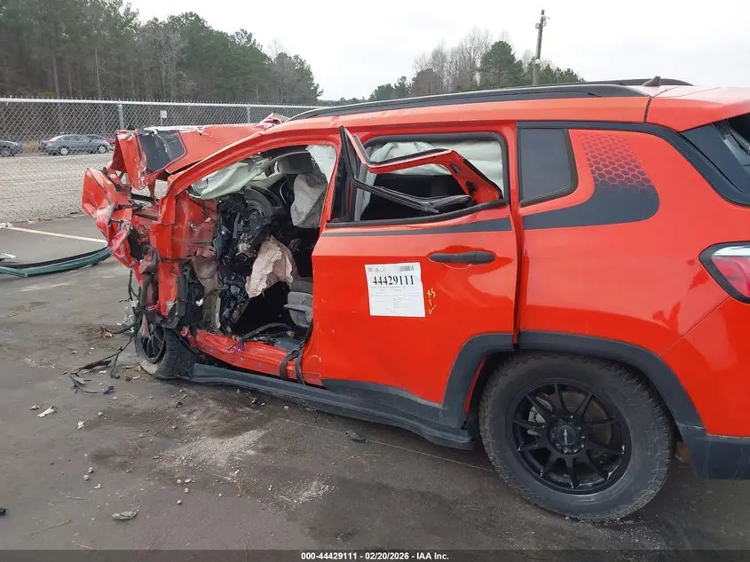 2018 JEEP COMPASS SPORT FWD