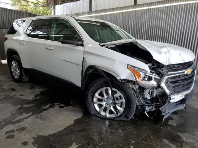 2021 CHEVROLET TRAVERSE LS  