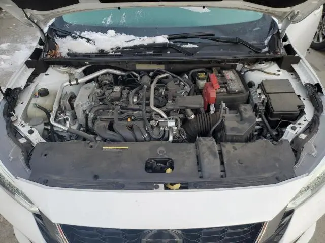 2021 NISSAN SENTRA SR  