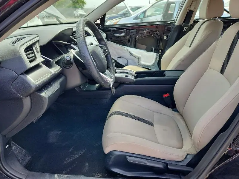 2018 HONDA CIVIC EX  